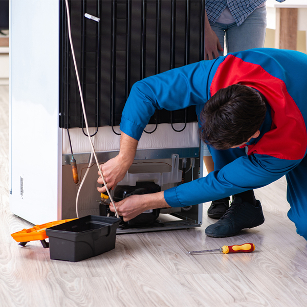 how much do you charge for refrigerator repair services in Presque Isle Michigan